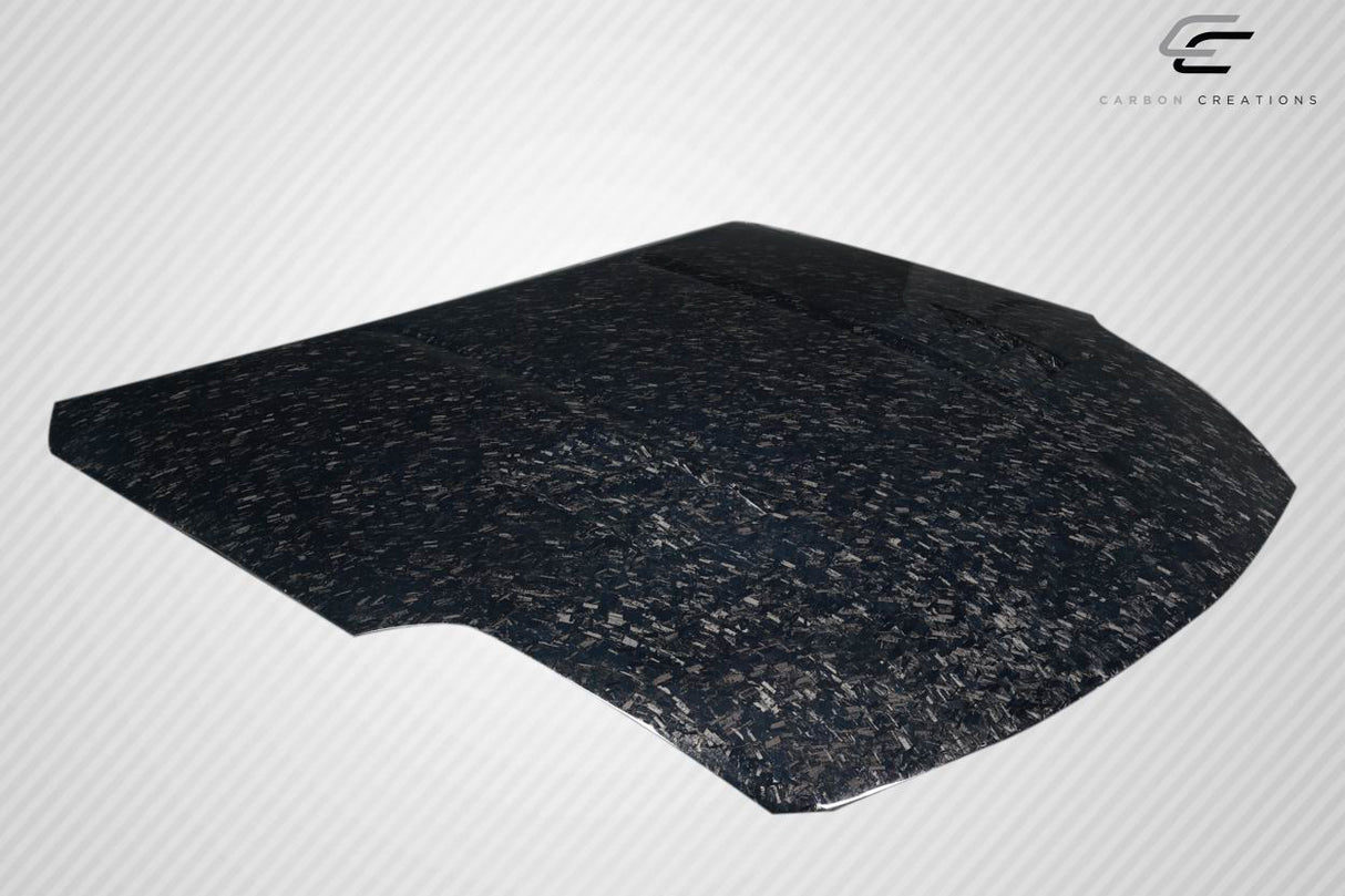 2003-2006 Nissan 350Z Z33 Carbon Creations AeroForge Dritech JGTC Hood - 1 Piece
