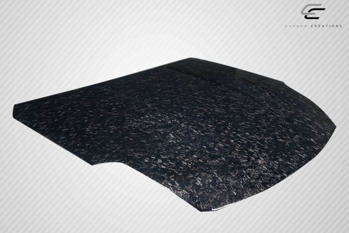 2003-2006 Nissan 350Z AeroForge Dritech JGTC Style Hood - Carbon Fiber
