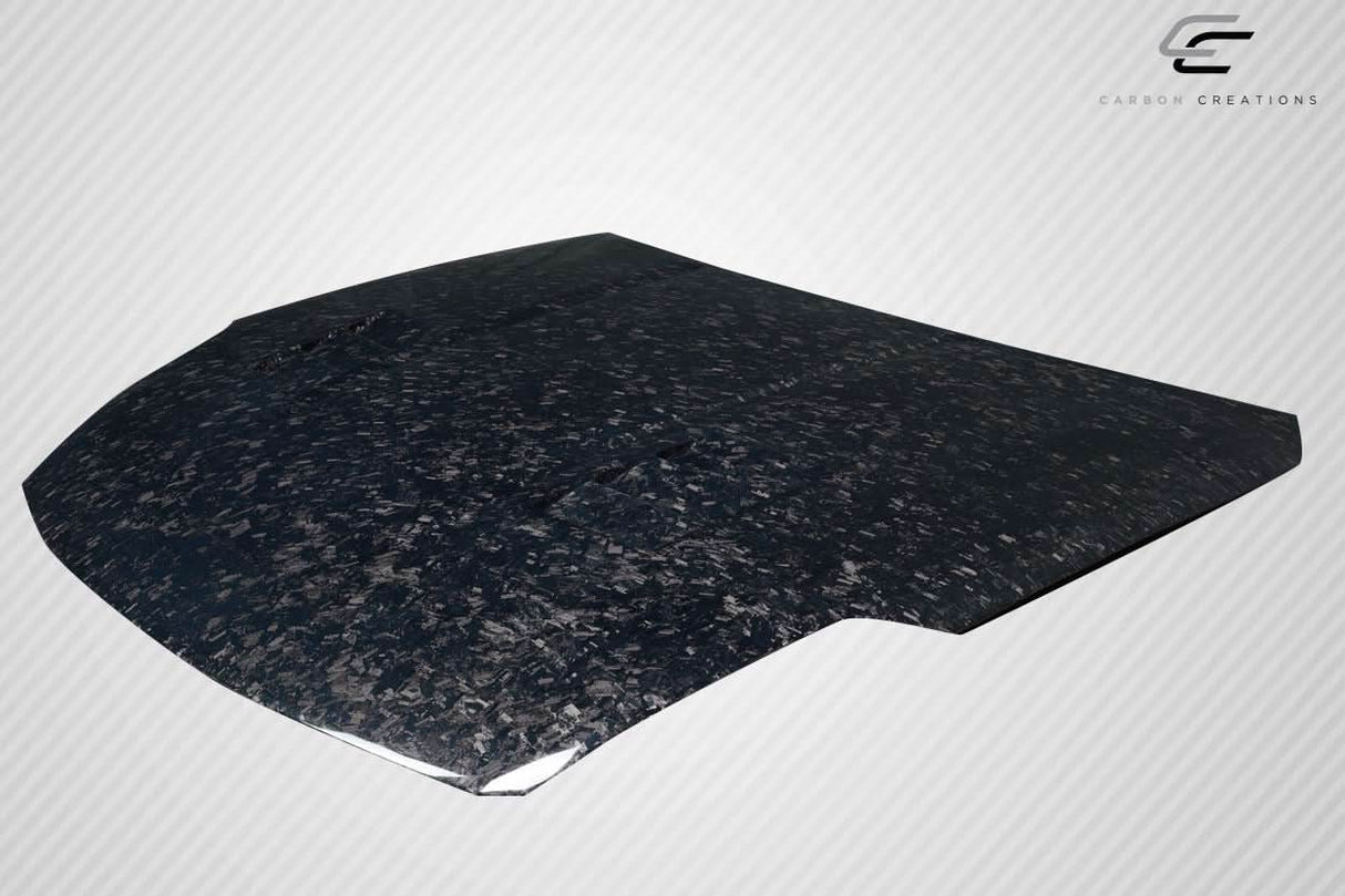 2003-2006 Nissan 350Z AeroForge Dritech JGTC Style Hood - Carbon Fiber