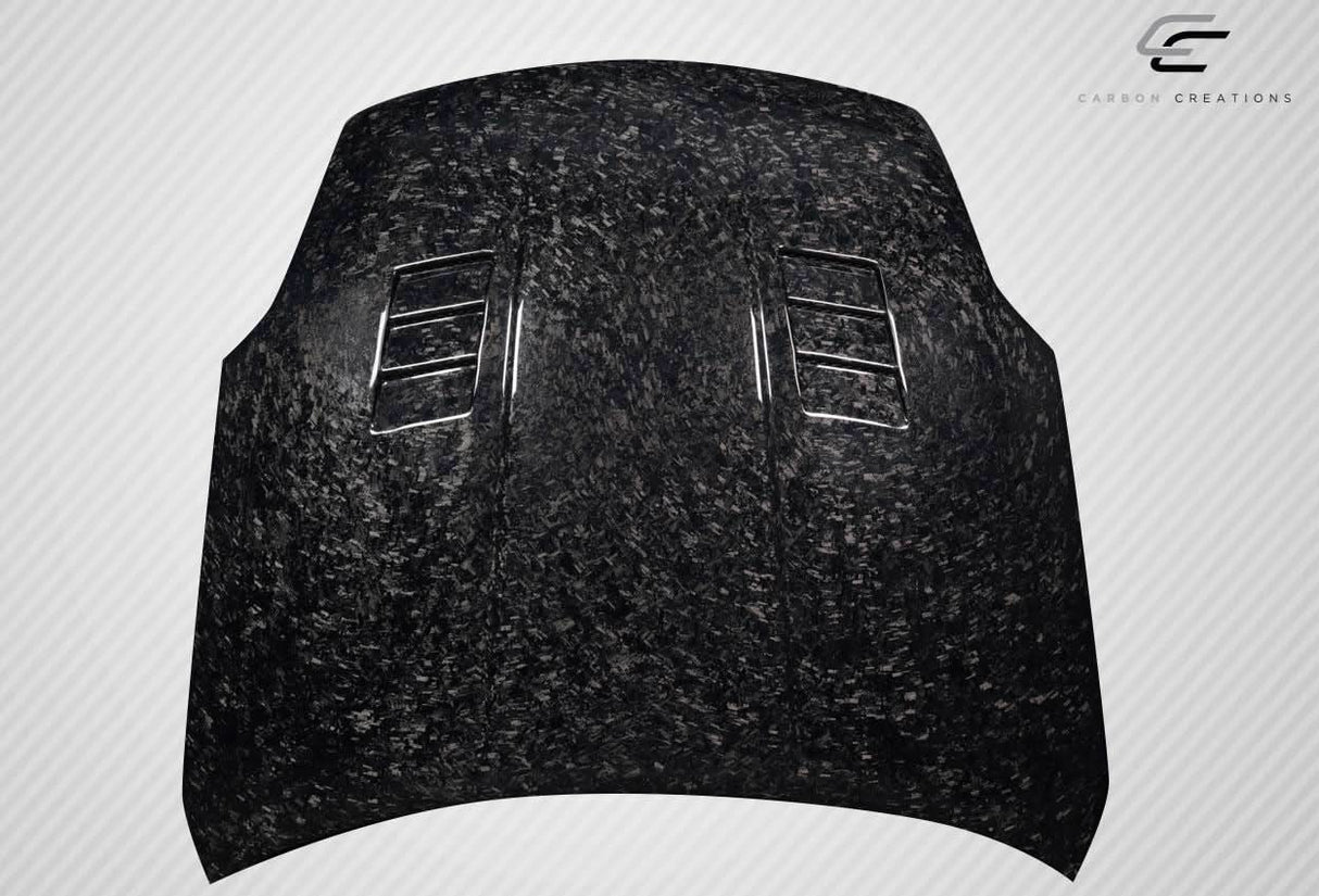 2003-2006 Nissan 350Z AeroForge Dritech JGTC Style Hood - Carbon Fiber