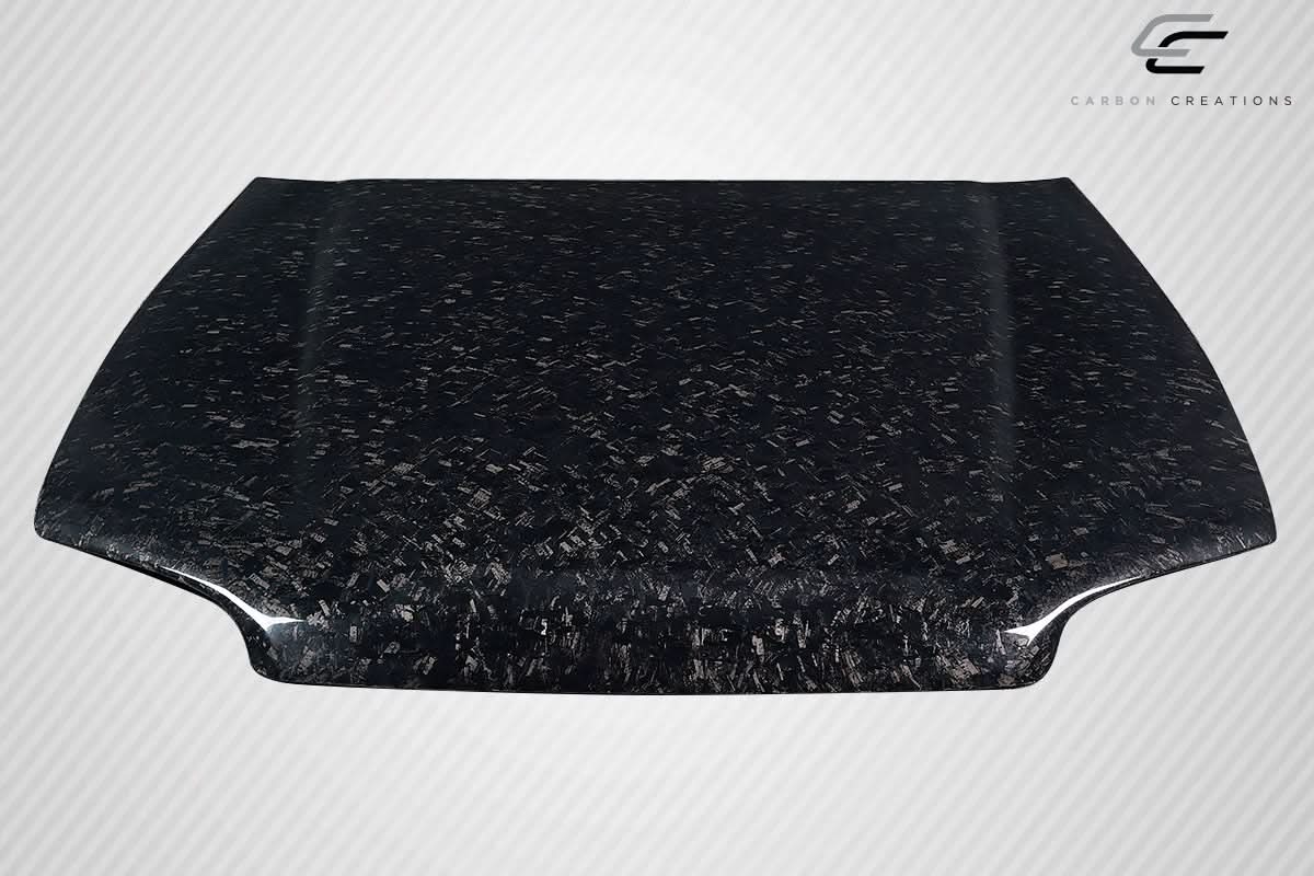 1992-1995 Honda Civic AeroForge Dritech OEM Look Hood - Dry Carbon