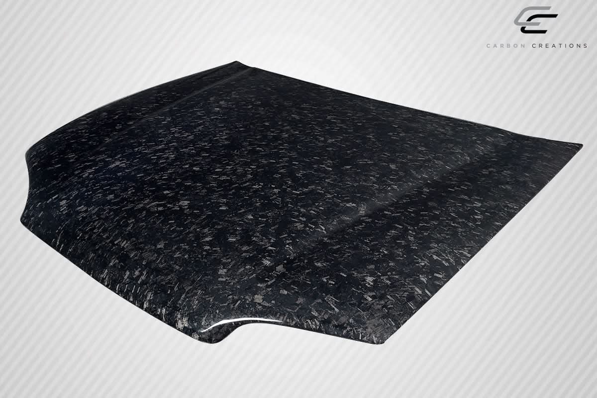 1992-1995 Honda Civic AeroForge Dritech OEM Look Hood - Dry Carbon