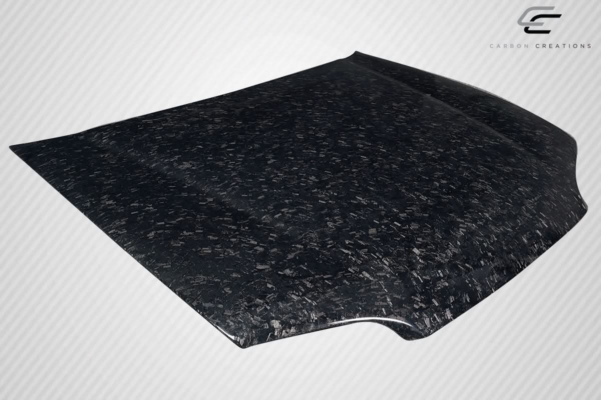 1992-1995 Honda Civic AeroForge Dritech OEM Look Hood - Dry Carbon