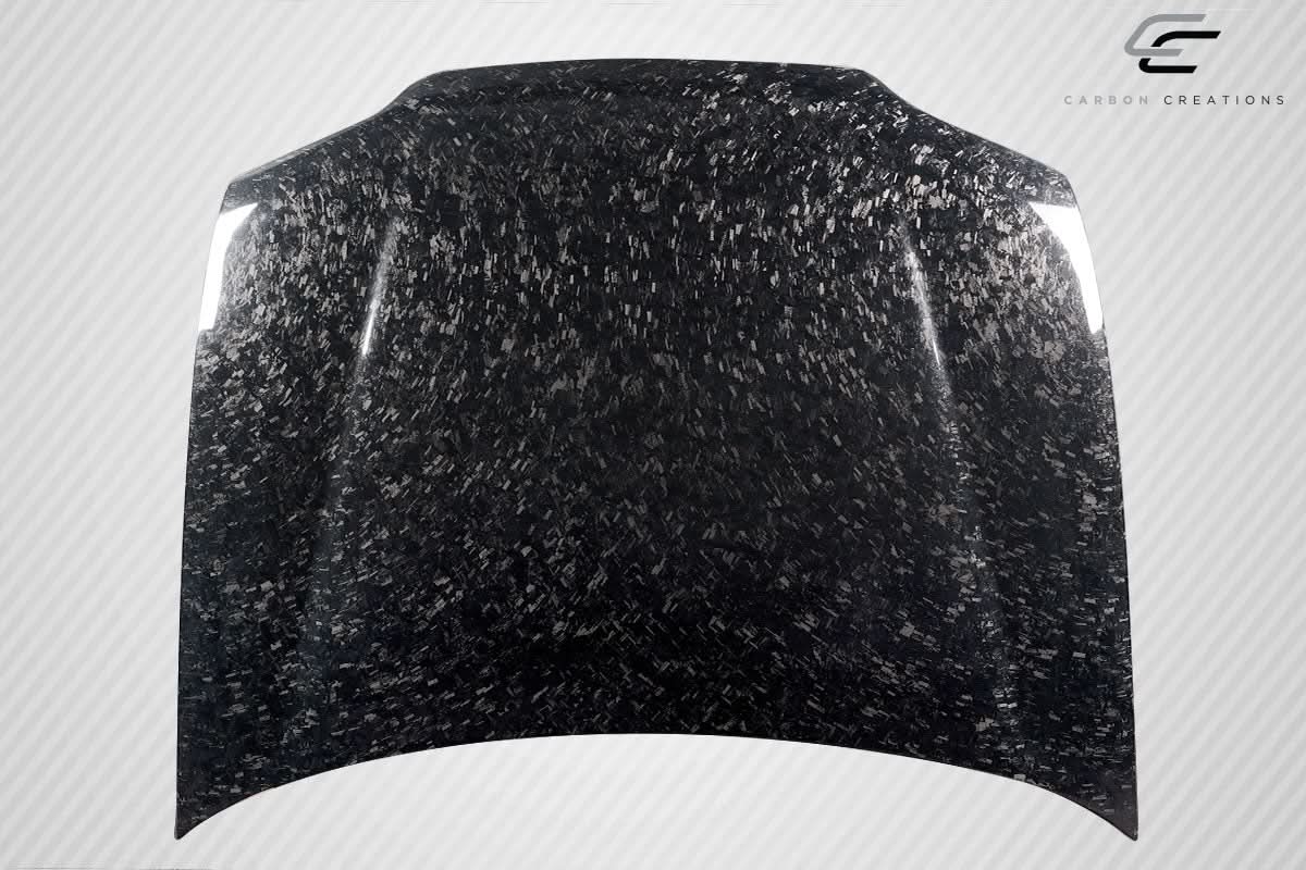 1992-1995 Honda Civic AeroForge Dritech OEM Look Hood - Dry Carbon