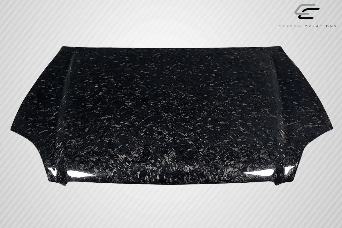 1999-2000 Honda Civic AeroForge Dritech OEM Look Hood - Carbon Fiber