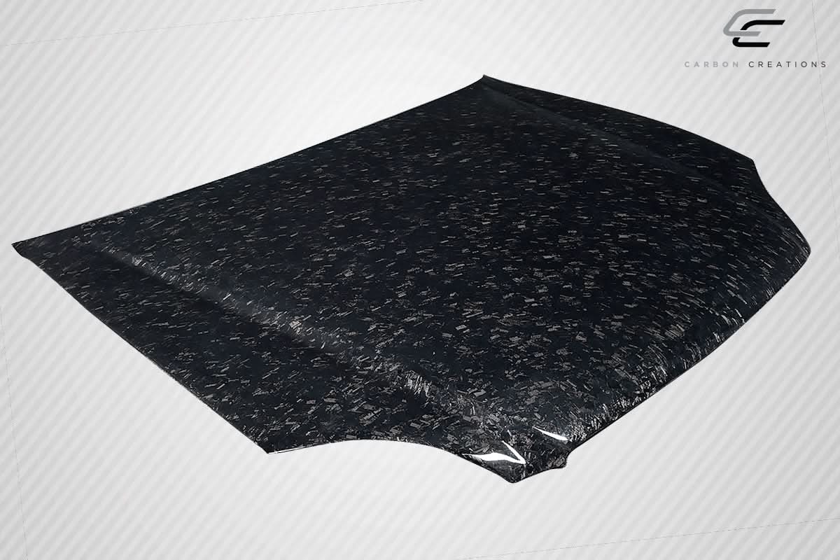 1999-2000 Honda Civic AeroForge Dritech OEM Look Hood - Carbon Fiber