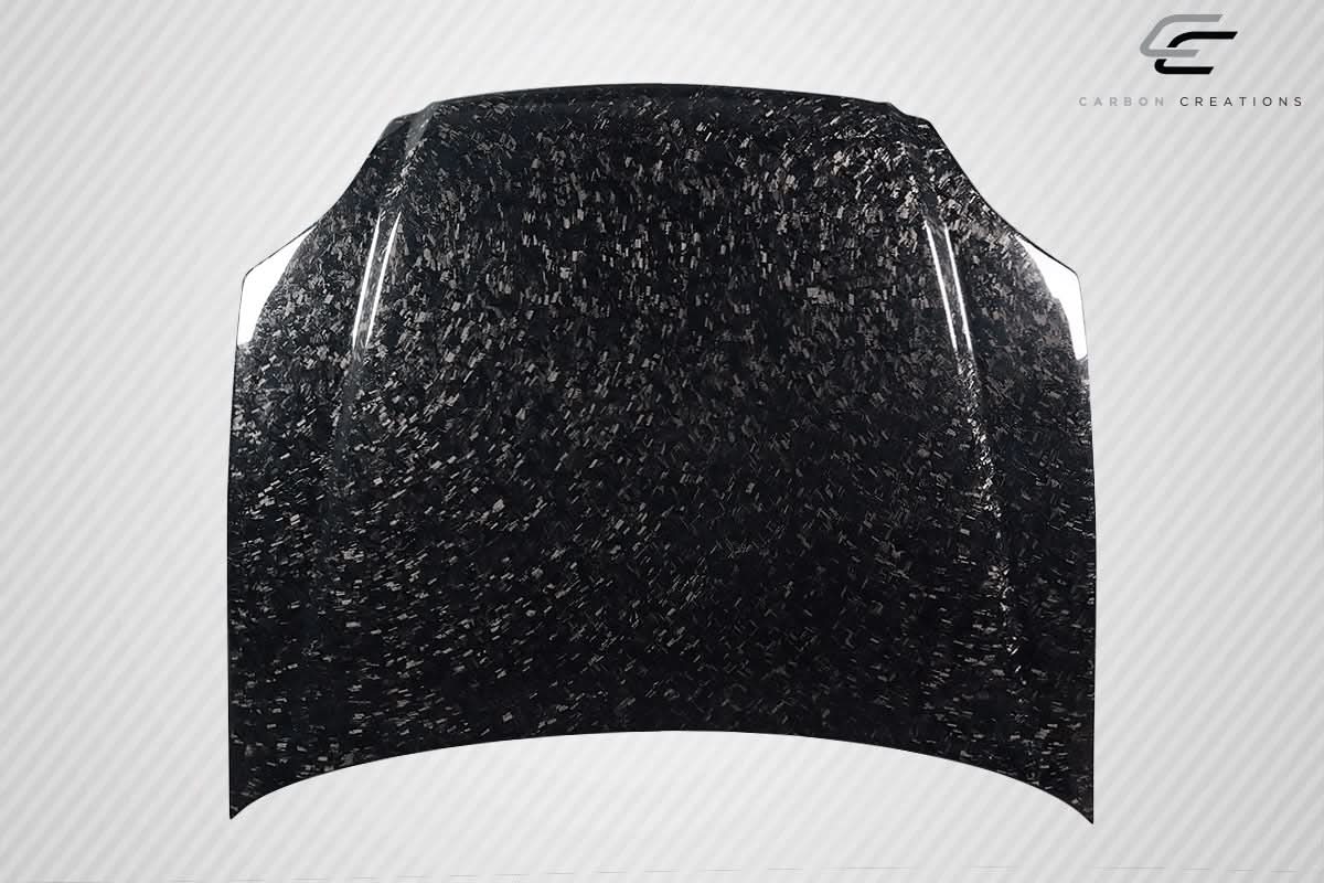 1999-2000 Honda Civic AeroForge Dritech OEM Look Hood - Carbon Fiber