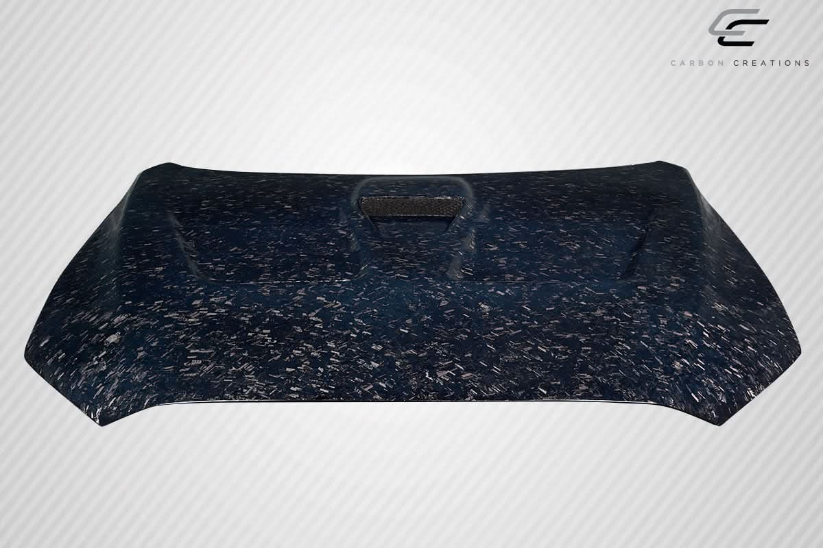 2008-2017 Mitsubishi Lancer AeroForge Dritech GT Concept Style Hood - Carbon