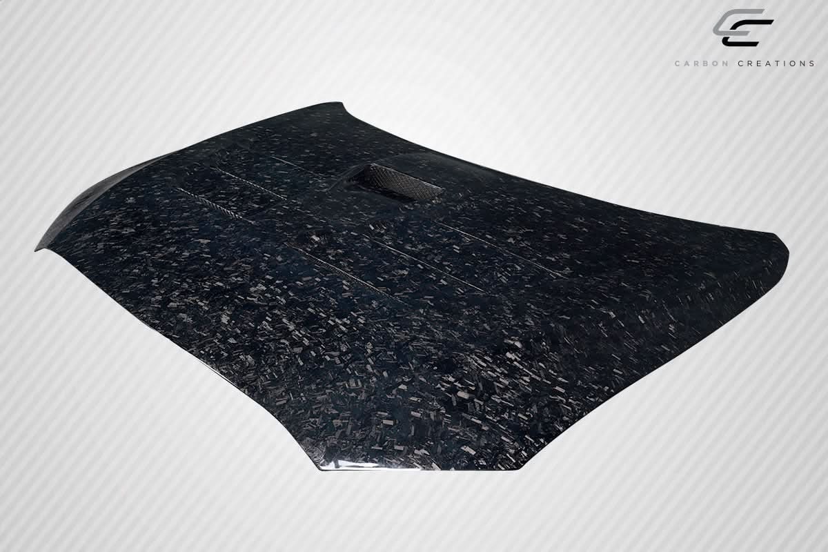 2008-2017 Mitsubishi Lancer AeroForge Dritech GT Concept Style Hood - Carbon
