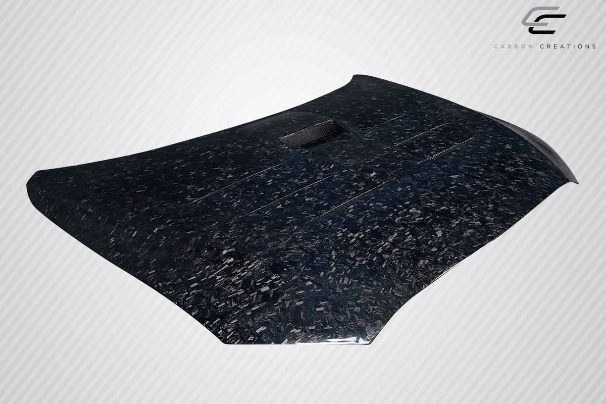 2008-2017 Mitsubishi Lancer AeroForge Dritech GT Concept Style Hood - Carbon