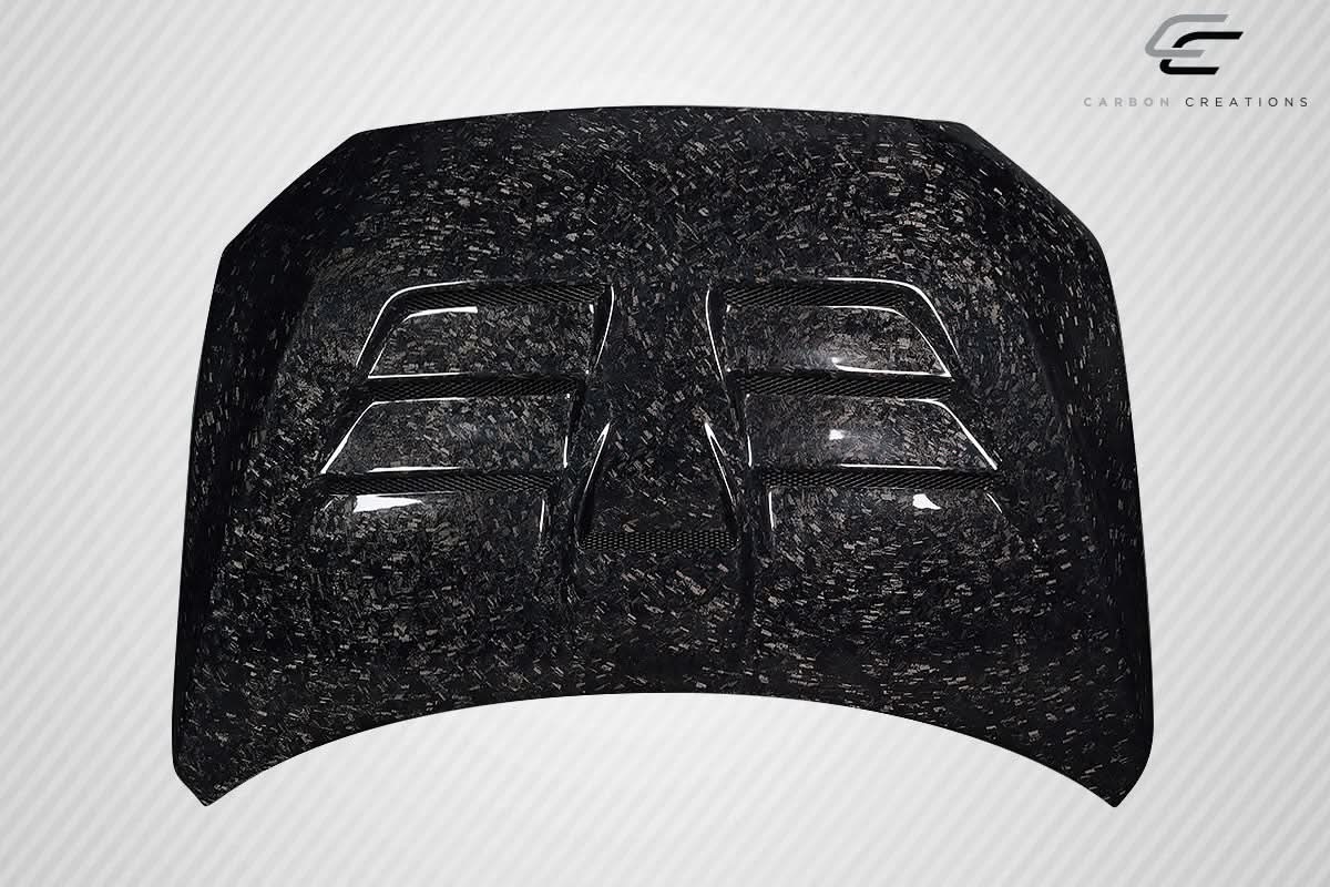 2008-2017 Mitsubishi Lancer AeroForge Dritech GT Concept Style Hood - Carbon