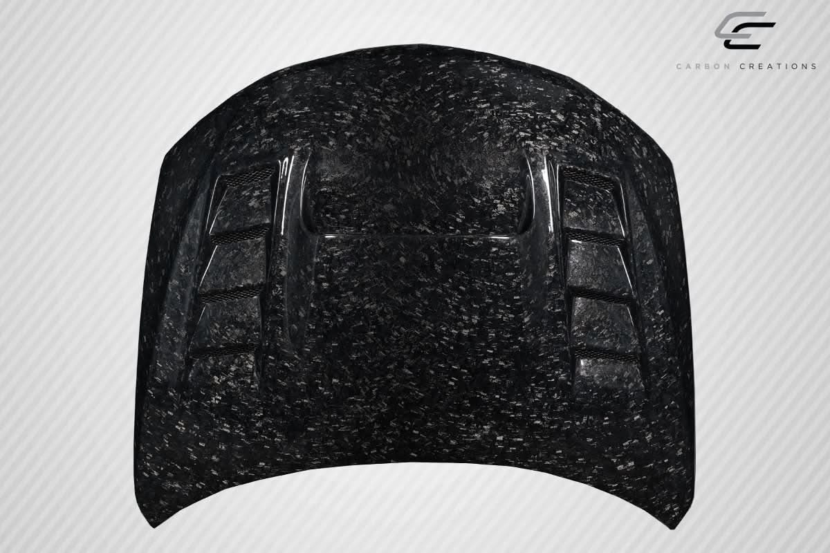 2008-2014 Subaru Impreza/WRX STI AeroForge Dritech GT Concept Style Hood - Carbon Fiber