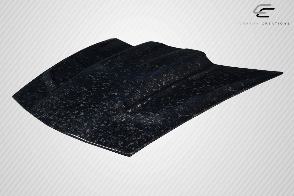 2005-2013 Chevrolet Corvette C6 Carbon Creations AeroForge Dritech ZR Edition 2 Hood - 1 Piece