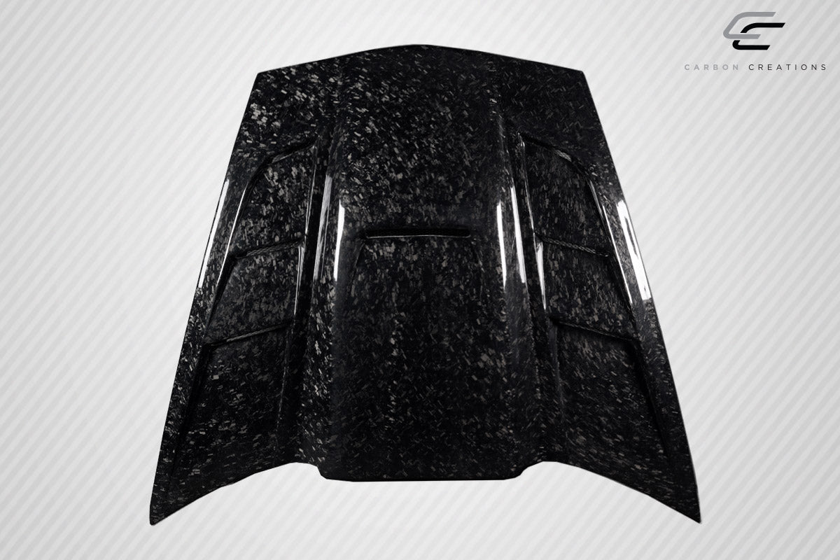 2005-2013 Chevrolet Corvette C6 Carbon Creations AeroForge Dritech ZR Edition 2 Hood - 1 Piece