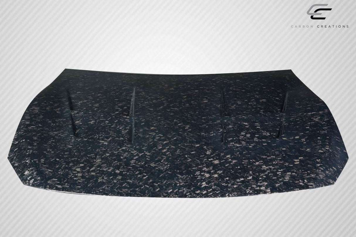 2013-2020 Toyota 86 AeroForge Dritech 86-R Style Hood - Carbon Fiber