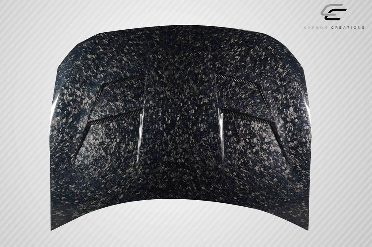 2013-2020 Toyota 86 AeroForge Dritech 86-R Style Hood - Carbon Fiber