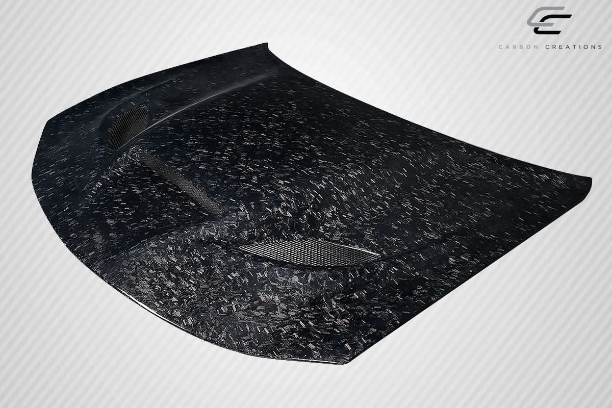 2015-2023 Dodge Charger Hellcat Look Hood - Carbon Fiber