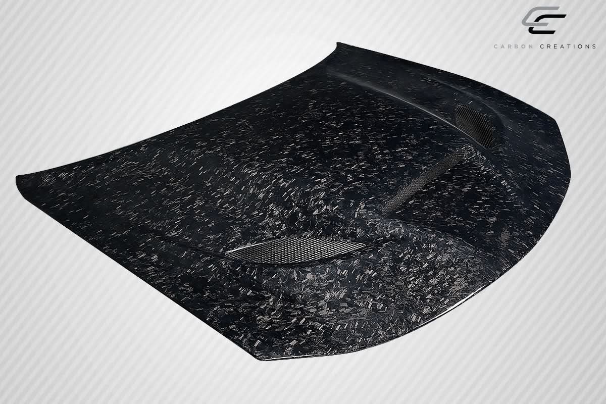 2015-2023 Dodge Charger Hellcat Look Hood - Carbon Fiber