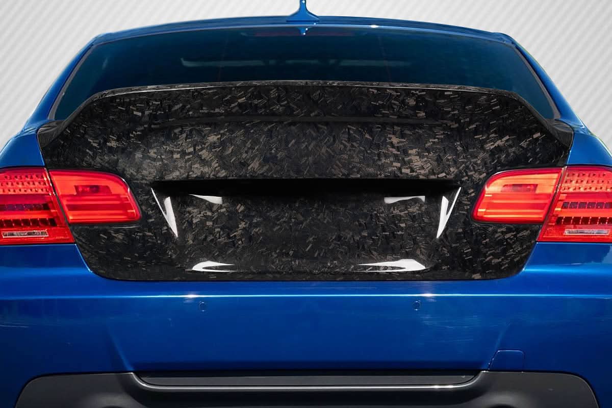 2007-2013 BMW 3 Series E92 AeroForge Style Trunk - Dry Carbon