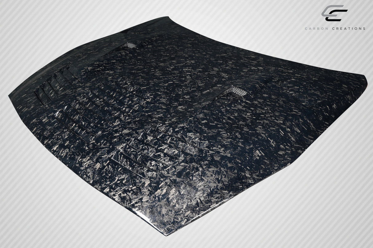 2009-2016 Nissan GT-R R35 Carbon Creations AeroForge GT2 Hood - 1 Piece