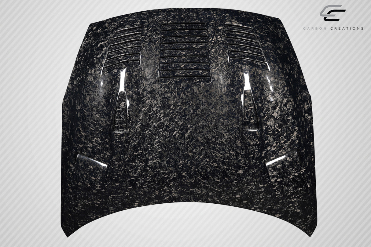 2009-2016 Nissan GT-R R35 Carbon Creations AeroForge GT2 Hood - 1 Piece