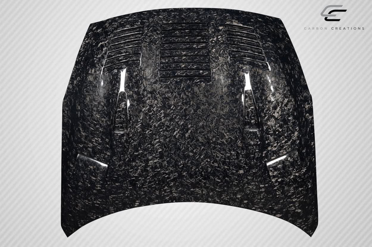 2009-2016 Nissan GT-R AeroForge GT2 Style Hood - Carbon Fiber