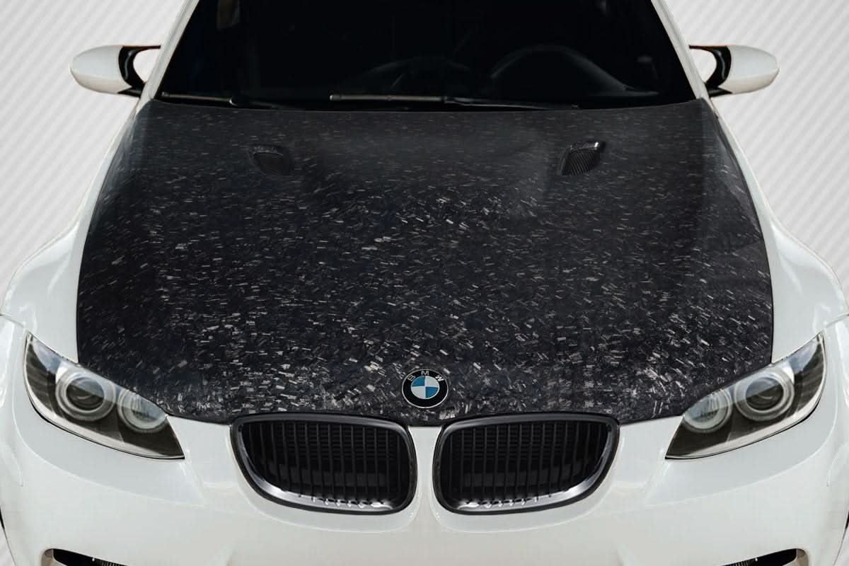 2007-2010 BMW E92/E93 AeroForge DriTech M3 Look Hood - Carbon Fiber