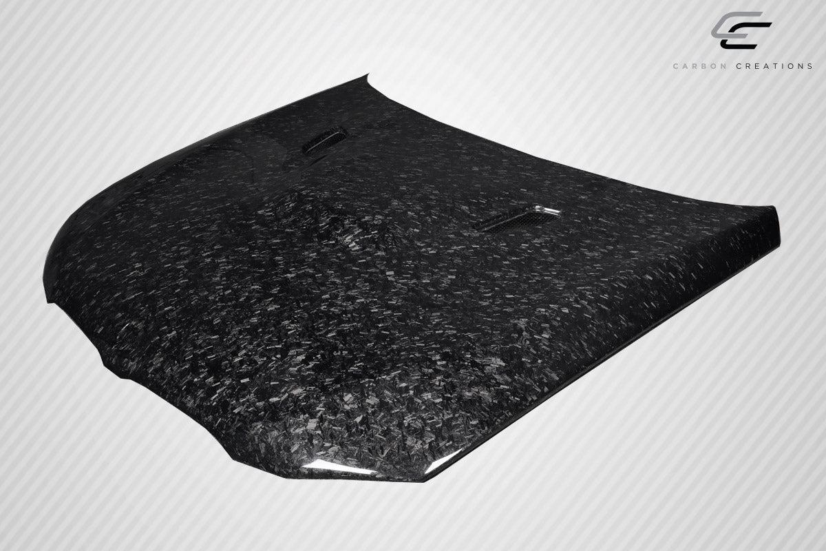 2007-2010 BMW 3 Series E92 2dr E93 Convertible Carbon Creations AeroForge DriTech M3 Look Hood - 1 Piece