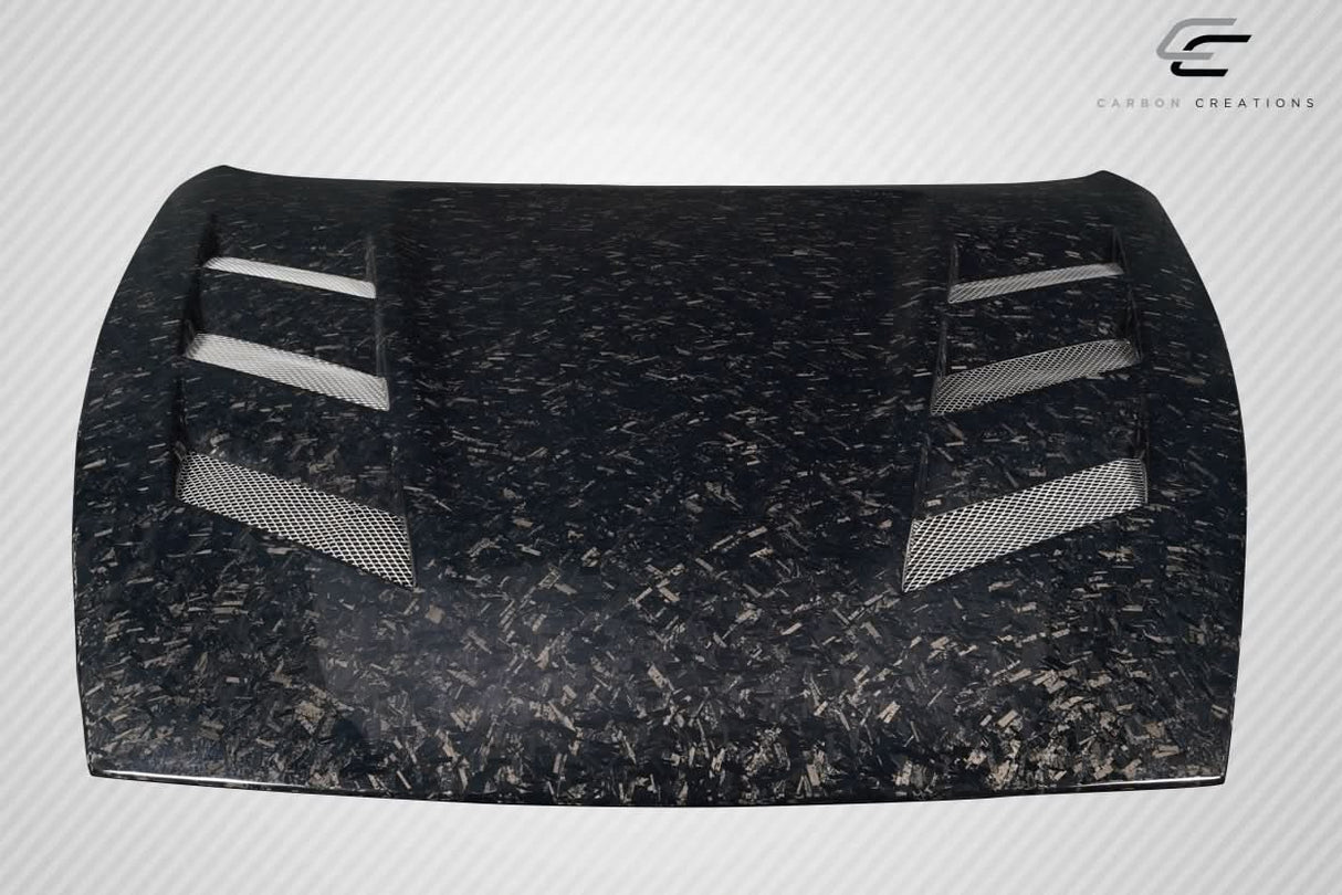 2009-2020 Nissan 370Z AeroForge AM-S Style Hood - Carbon Fiber