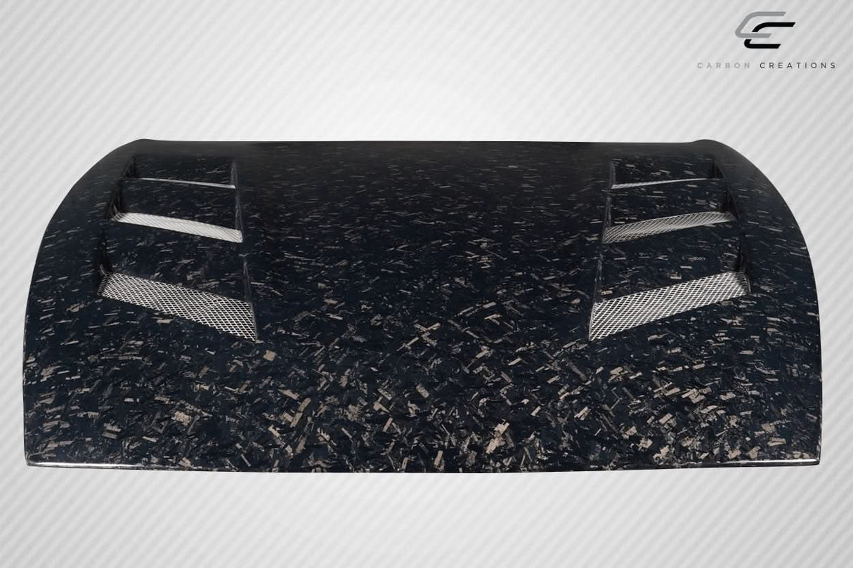2009-2020 Nissan 370Z AeroForge AM-S Style Hood - Carbon Fiber
