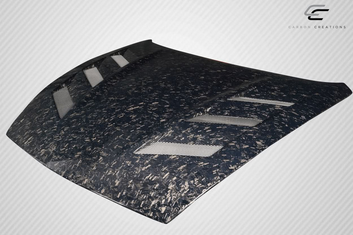 2009-2020 Nissan 370Z AeroForge AM-S Style Hood - Carbon Fiber