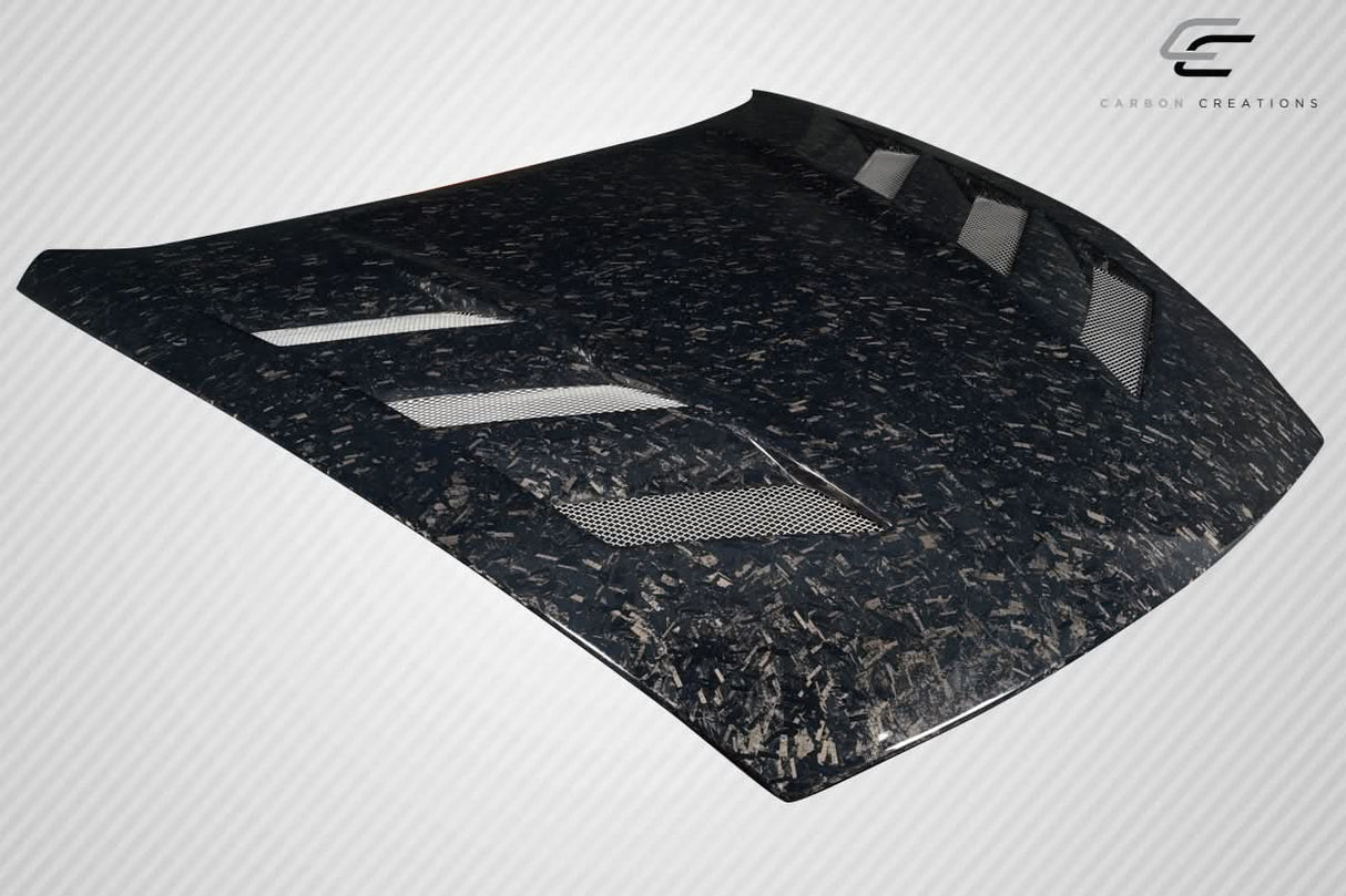 2009-2020 Nissan 370Z AeroForge AM-S Style Hood - Carbon Fiber