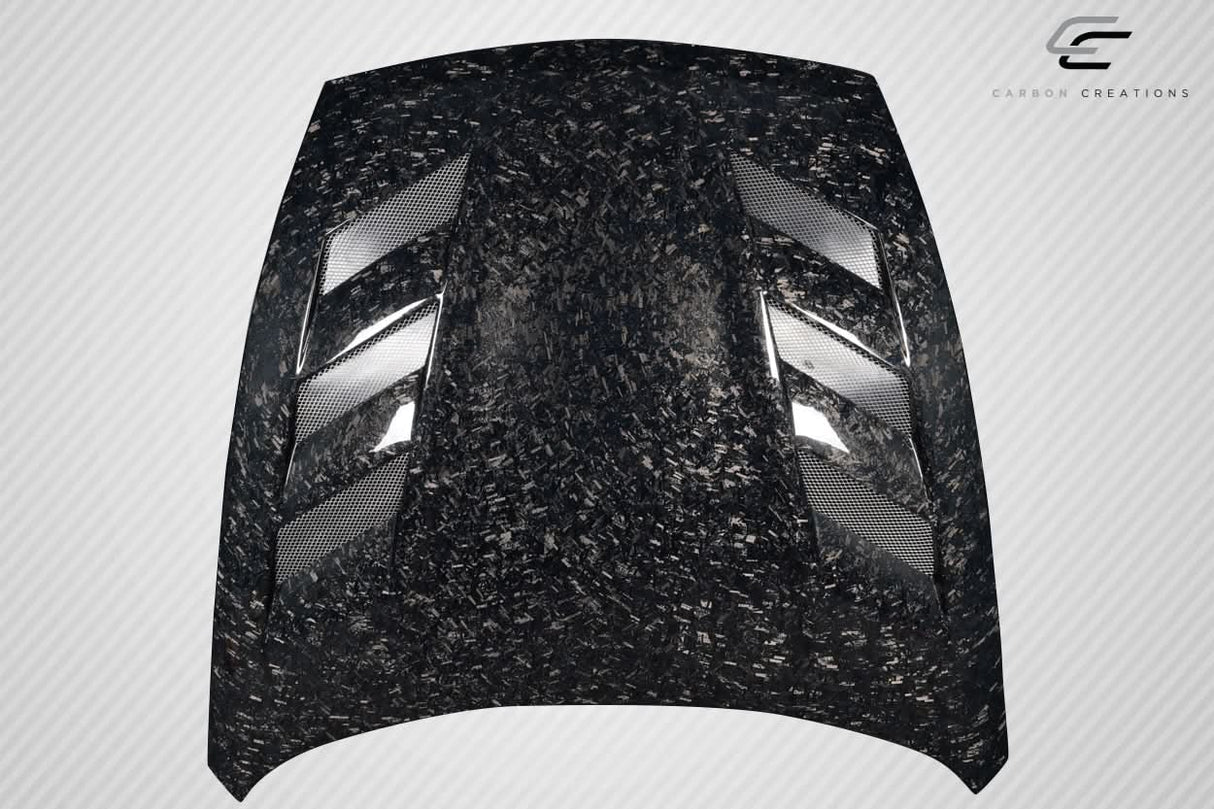 2009-2020 Nissan 370Z AeroForge AM-S Style Hood - Carbon Fiber