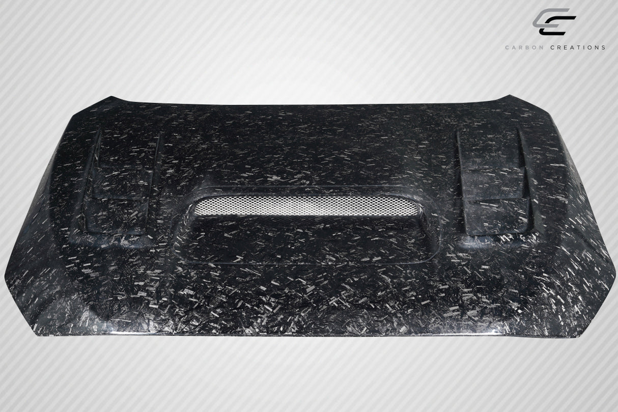 2015-2021 Subaru WRX Carbon Creations AeroForge C-1 Hood - 1 Piece