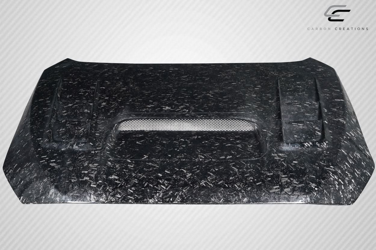 2015-2021 Subaru WRX AeroForge C-1 Style Hood - Carbon Fiber