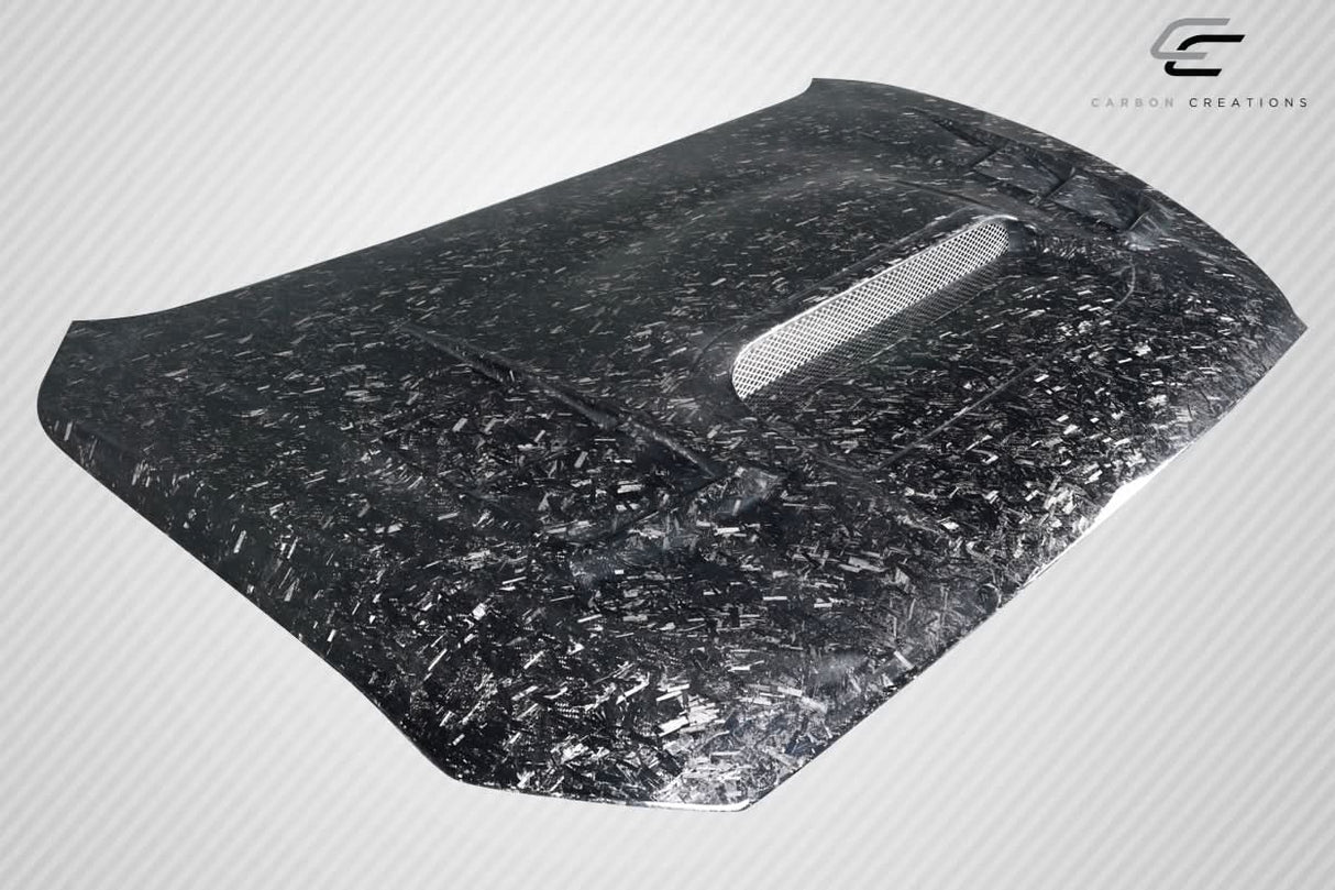 2015-2021 Subaru WRX AeroForge C-1 Style Hood - Carbon Fiber