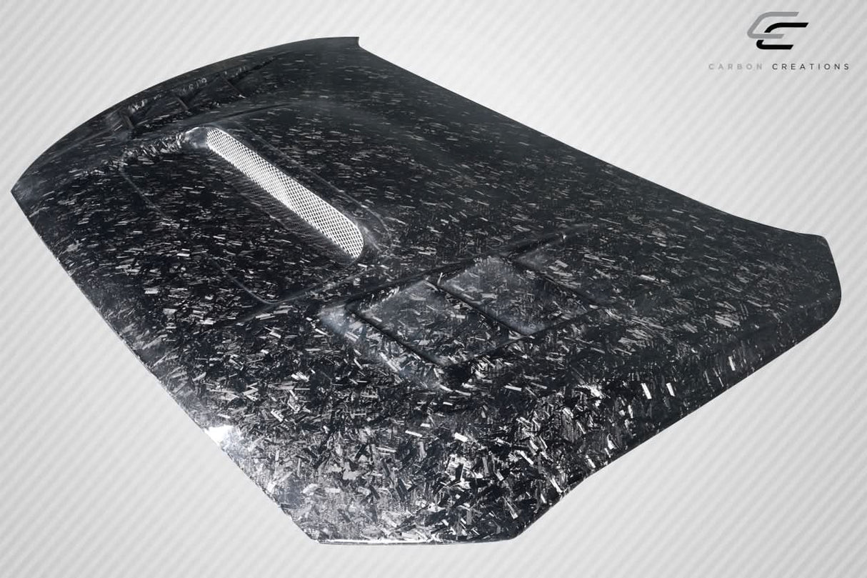 2015-2021 Subaru WRX AeroForge C-1 Style Hood - Carbon Fiber