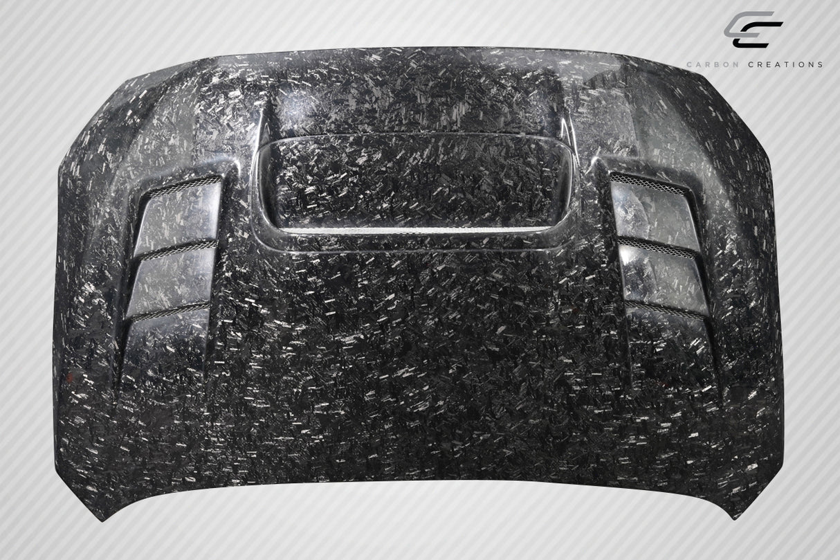 2015-2021 Subaru WRX Carbon Creations AeroForge C-1 Hood - 1 Piece