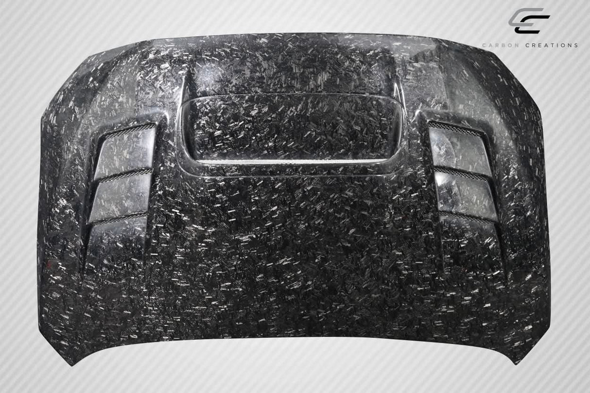 2015-2021 Subaru WRX AeroForge C-1 Style Hood - Carbon Fiber