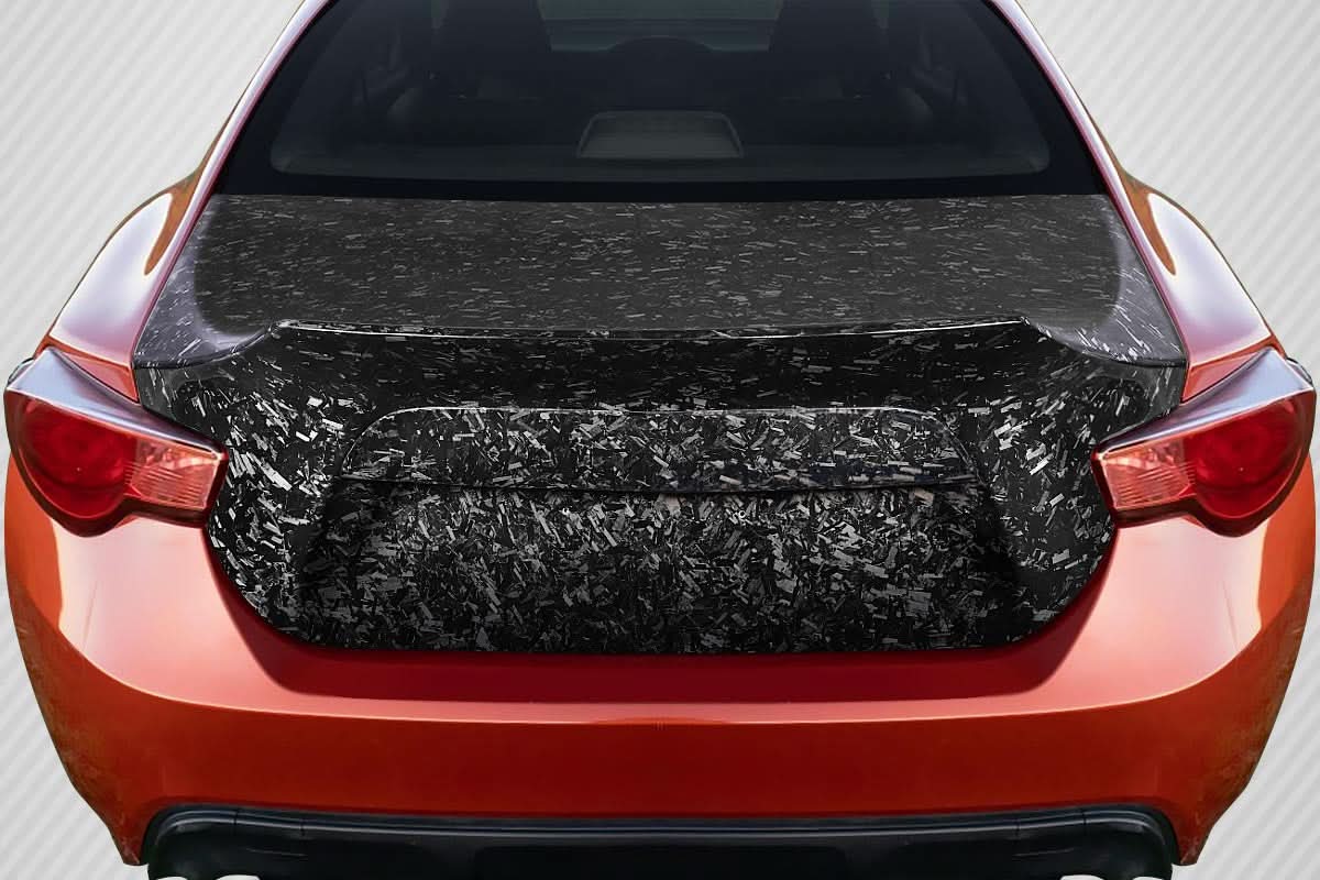 2013-2020 Scion FR-S/Toyota 86/BRZ AeroForge Slipstream Style Trunk