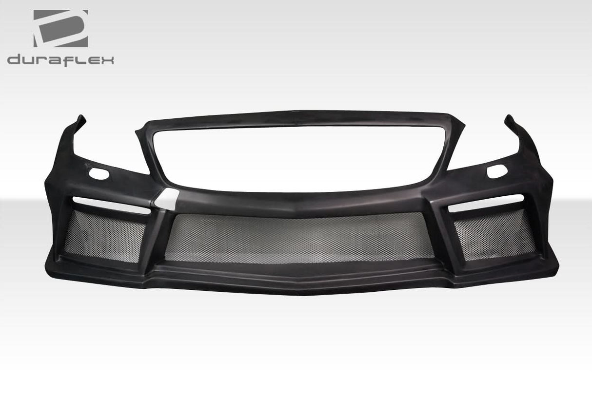 2012-2018 Mercedes CLS W218 Vector Style Wide Body Front Bumper - FRP