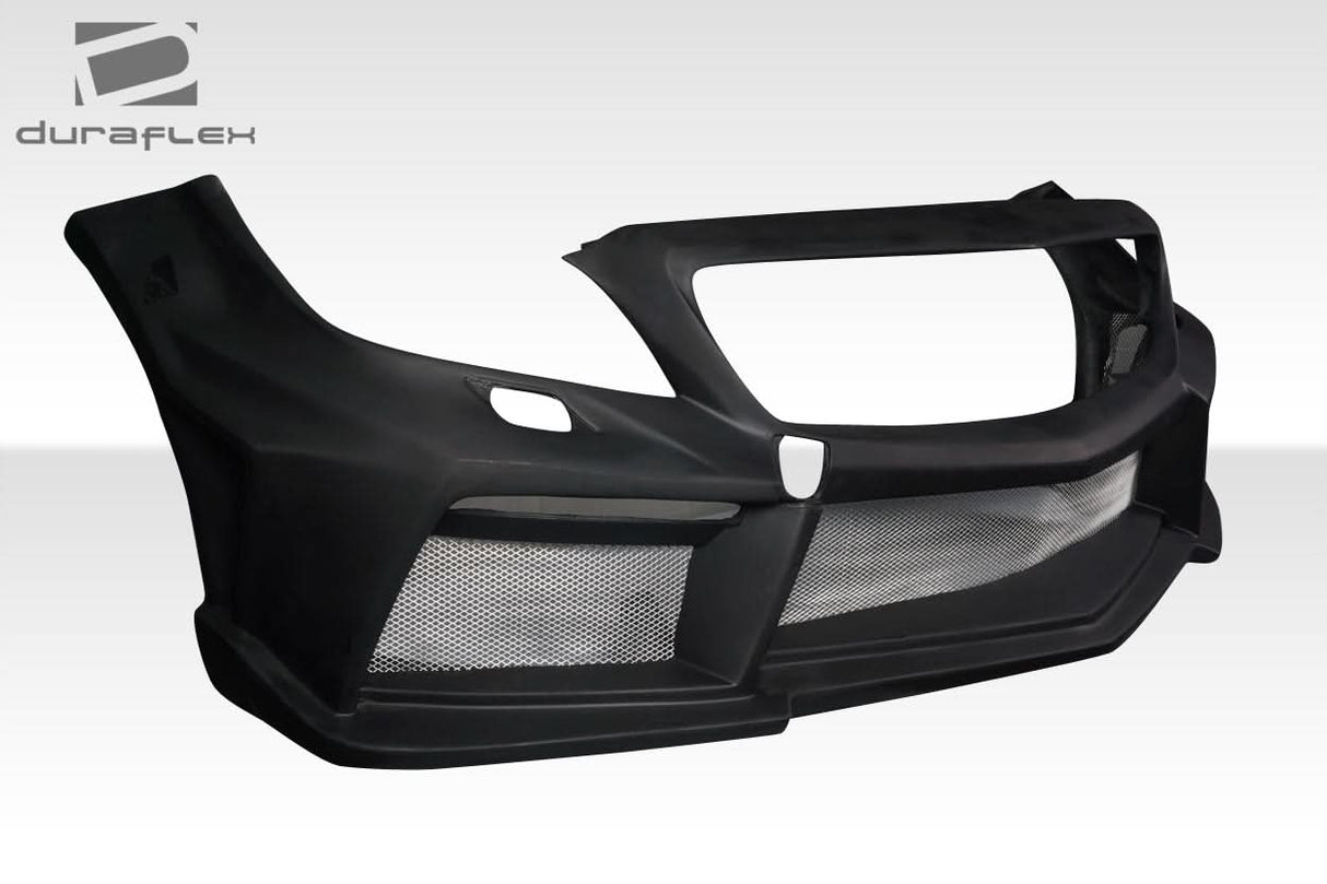 2012-2018 Mercedes CLS W218 Vector Style Wide Body Front Bumper - FRP
