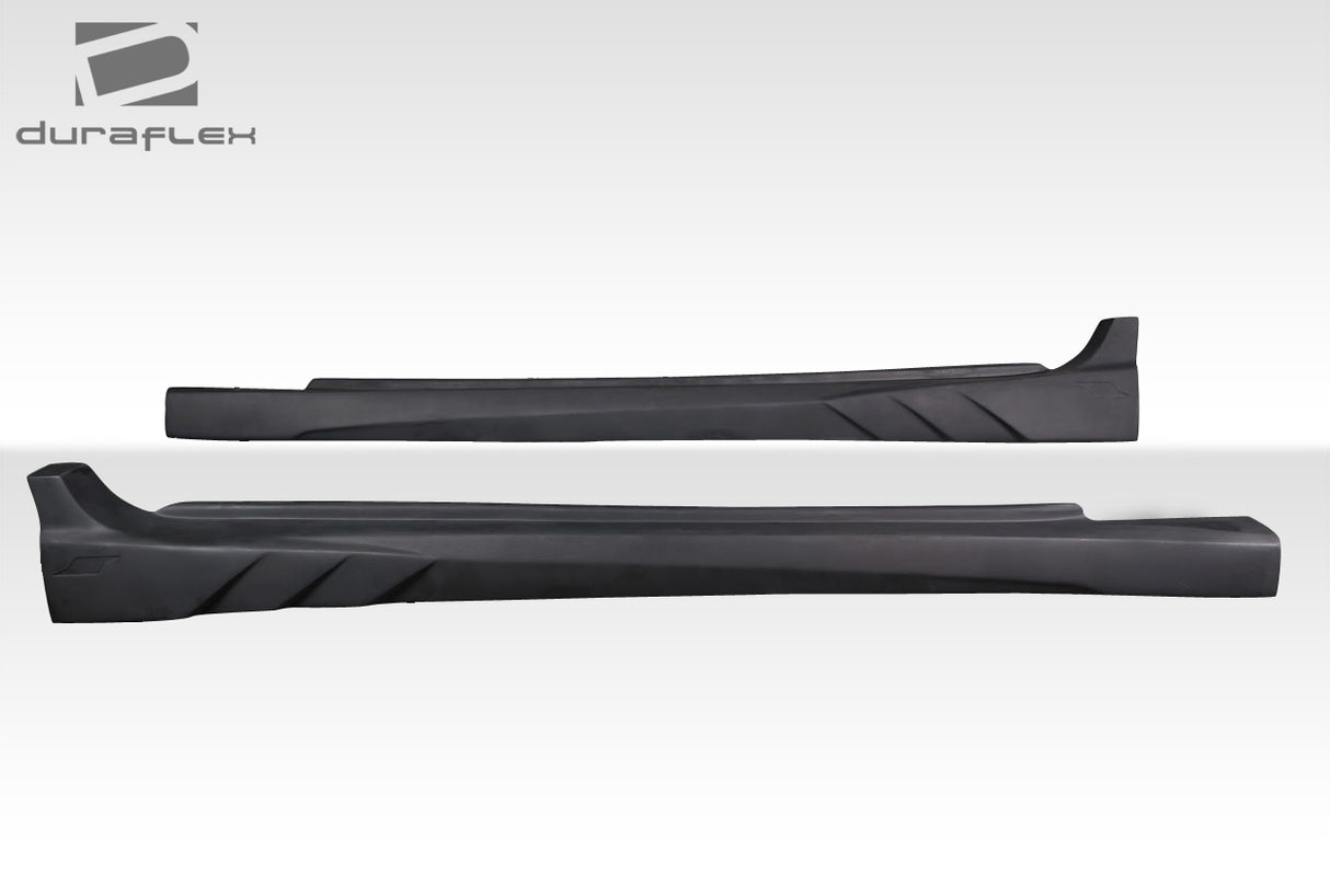 2012-2018 Mercedes CLS W218 Vector Style Wide Body Side Skirts - FRP