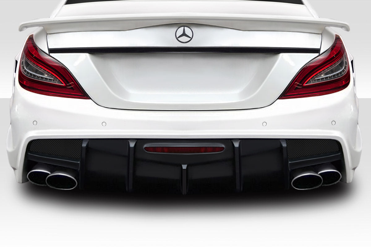 2012-2018 Mercedes CLS Class W218 Vector Style Wide Body Rear Bumper