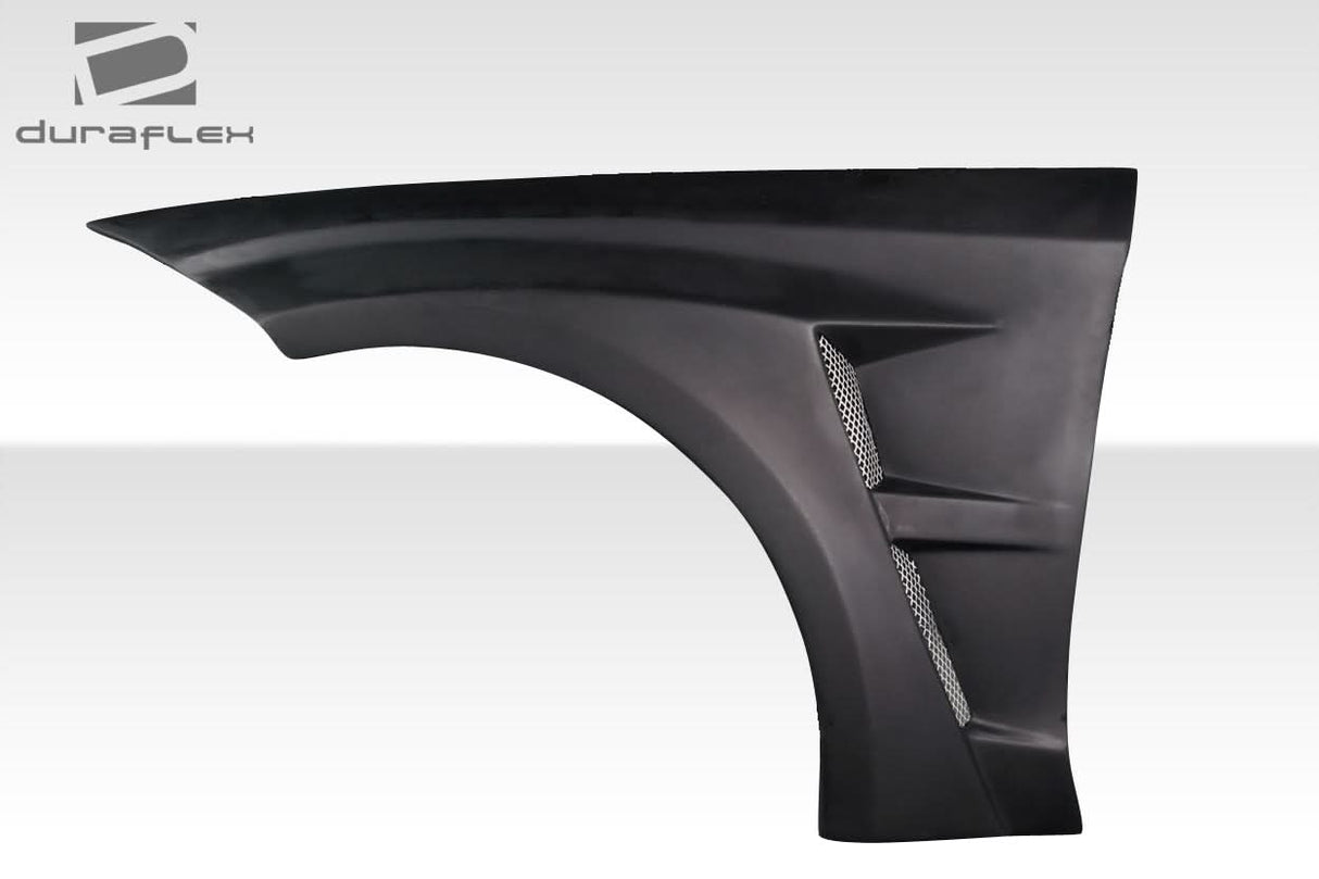 2012-2018 Mercedes CLS W218 Vector Style Wide Body Front Fenders - FRP