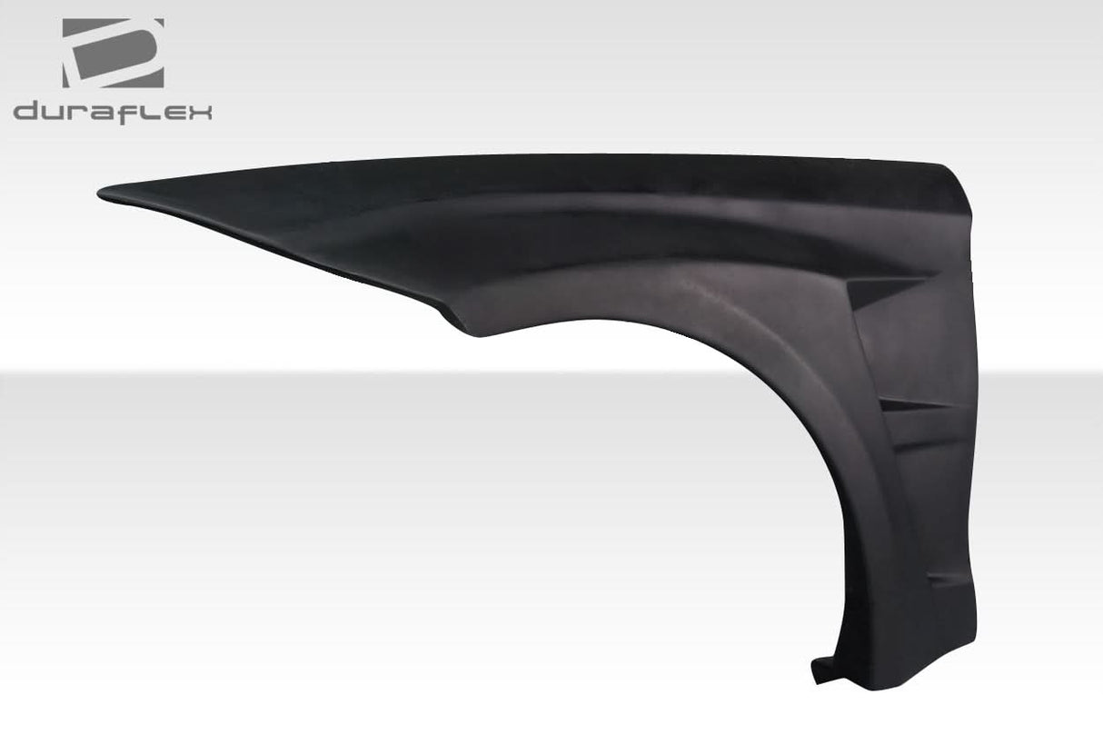 2012-2018 Mercedes CLS W218 Vector Style Wide Body Front Fenders - FRP