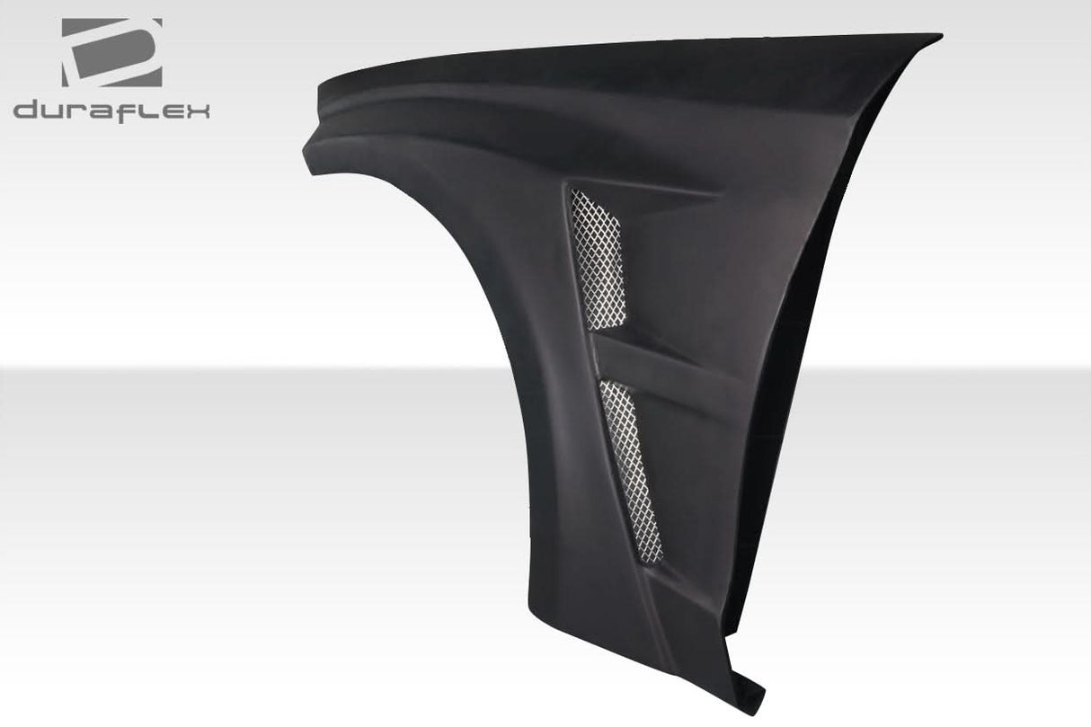 2012-2018 Mercedes CLS W218 Vector Style Wide Body Front Fenders - FRP