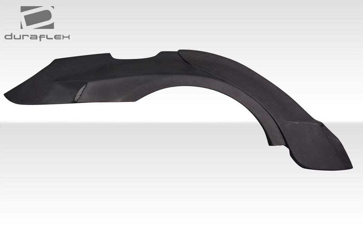 2012-2018 Mercedes CLS W218 Vector Style Wide Body Rear Fender Flares - FRP