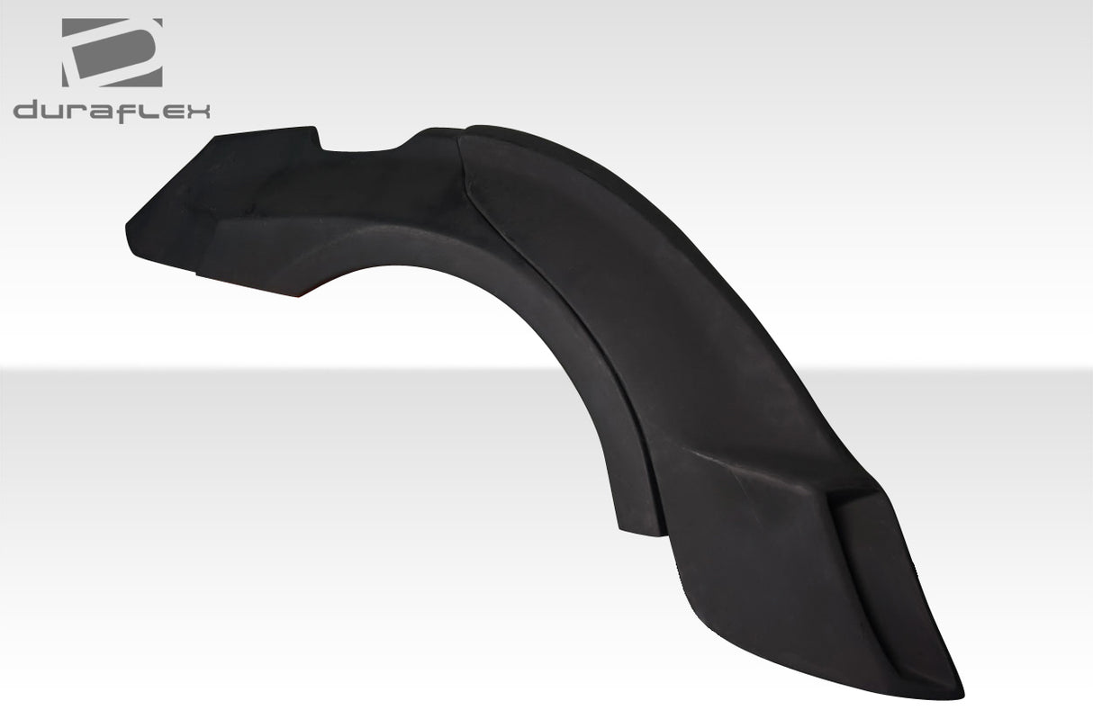 2012-2018 Mercedes CLS W218 Vector Style Wide Body Rear Fender Flares - FRP