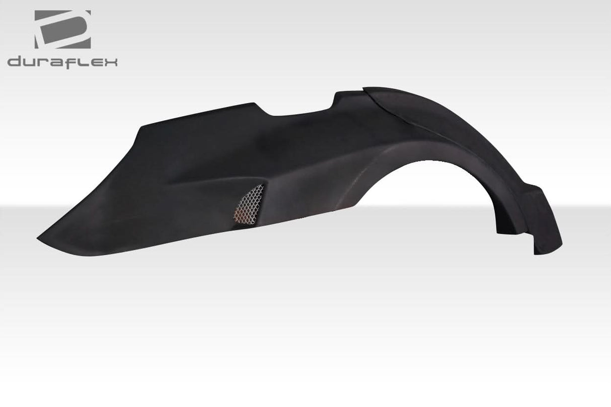 2012-2018 Mercedes CLS W218 Vector Style Wide Body Rear Fender Flares - FRP